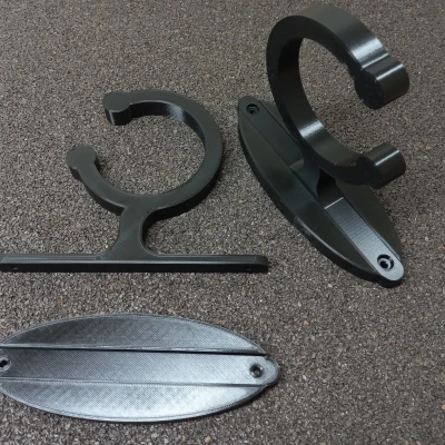 Chắn Màn và Giá Đỡ Thanh Treo Rèm