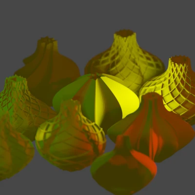 Bộ sưu tập trái châu Giáng sinh