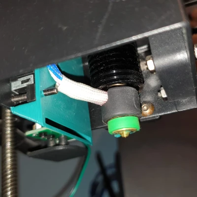 Ống dẫn quạt thay thế cho Anycubic i3 Mega/Mega Pro khi dùng Revo Six Hotend