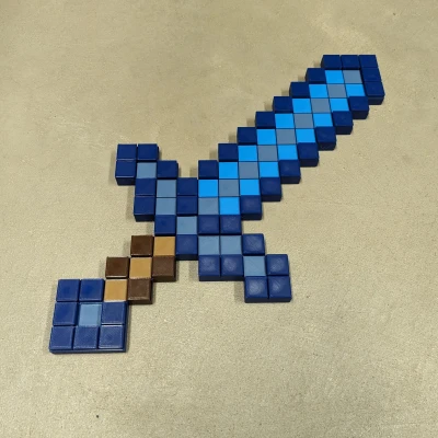 Kiếm Minecraft (XL màu)