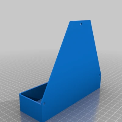 Rổ Xả Thải Ngoài Máy P1P và Khay Đựng