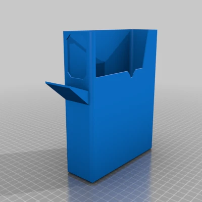 Rổ Xả Thải Ngoài Máy P1P và Khay Đựng