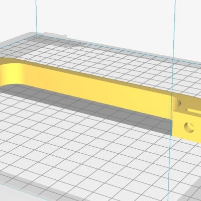 Tay Nắm Cửa Ultimaker 3 (Dùng được cho cửa T70E)