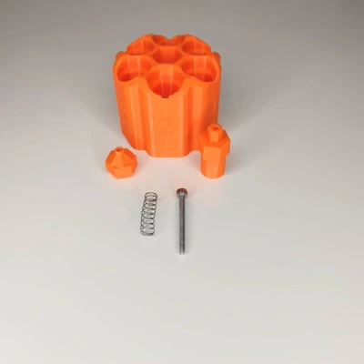 Cylinder Thay Thế Cho Dart Zone Outlaw