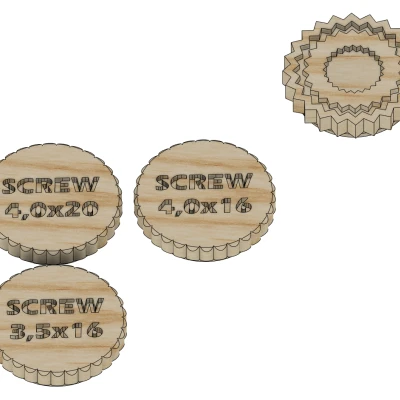 Ốc Sên Hộp Kabuto Có Bánh Răng v1