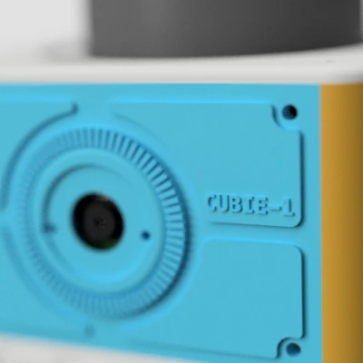 Robot Cubie-1