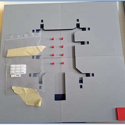 Tấm Định Hướng và Di Chuyển 6 - Tài liệu In và Nghiên cứu