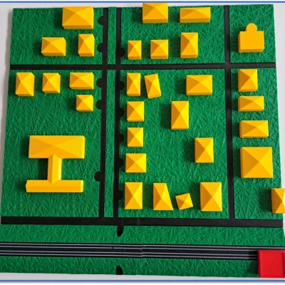 Tấm Định Hướng và Di Chuyển 2 - Tài Liệu In và Nghiên Cứu