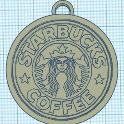 Móc Khóa Giáng Sinh Starbucks