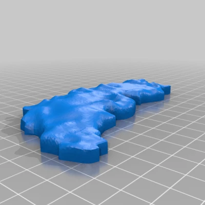 Tấm Địa chất 4 - Tài liệu In và Nghiên cứu