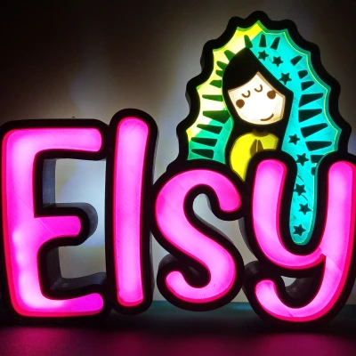 Biển Led | Elsy