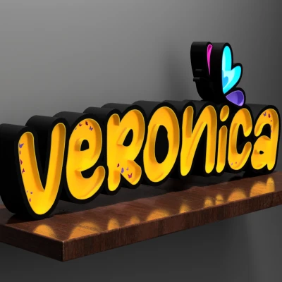Bảng hiệu Led | Veronica