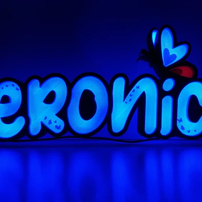 Bảng hiệu Led | Veronica