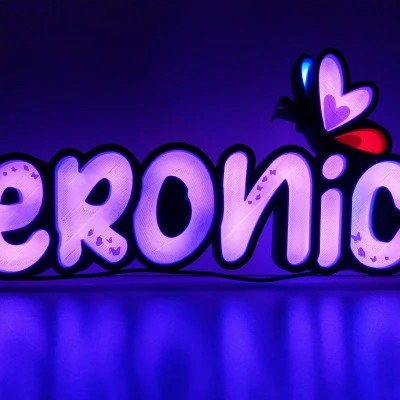 Bảng hiệu Led | Veronica