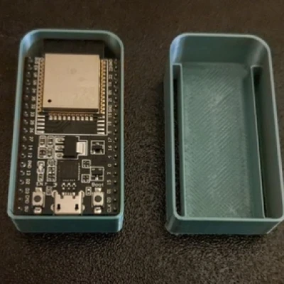 Vỏ case in nhanh cho esp32