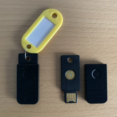 Nắp Yubikey 5 NFC và Yubikey 5C NFC