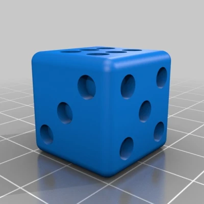 Xúc xắc kiểm tra 20mm