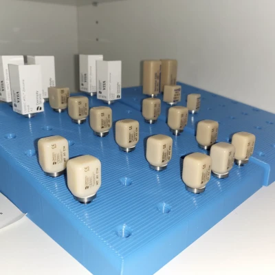 Khay/Giá Đỡ Khối Phôi CEREC Sirona Primemill