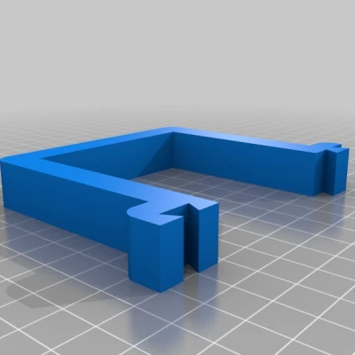 Đế/Chân giữ đơn giản cho phích cắm tektronix TM500
