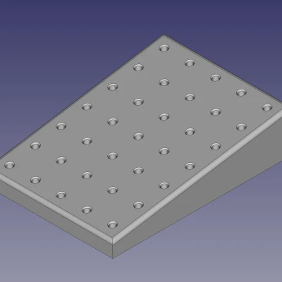 Khay/Giá Đỡ Khối Phôi CEREC Sirona Primemill