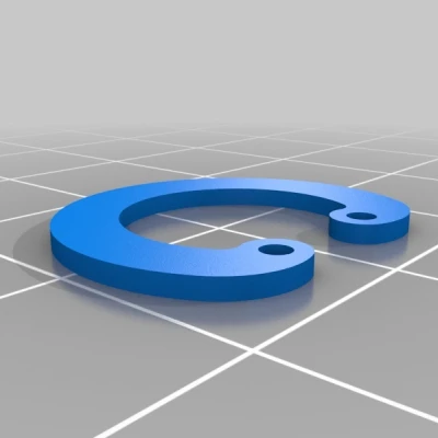 Kẹp bạc đạn cho Khối bạc đạn IGUS RJMP-01-08