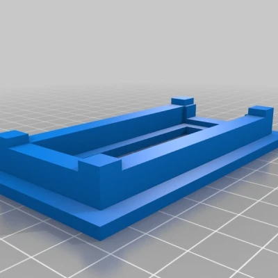 Mặt nạ gắn LCD cho màn hình 2x16 ký tự