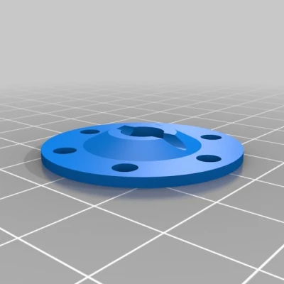 Bộ đĩa Piezo Chính xác cho Module Flex3Drive Khung X Dạng Module