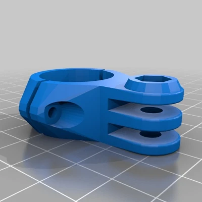 Giá đỡ ghi đông cho GoPro