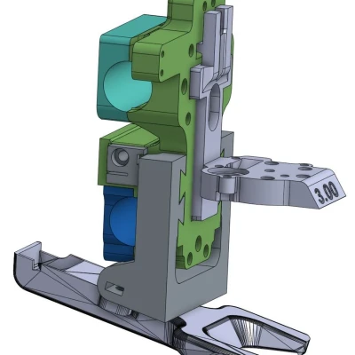 Bộ X-carriage Module cho M150, Wanhao I3 và các máy in tương tự
