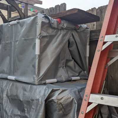 Kẹp Cố Định Bạt PVC 1/2"