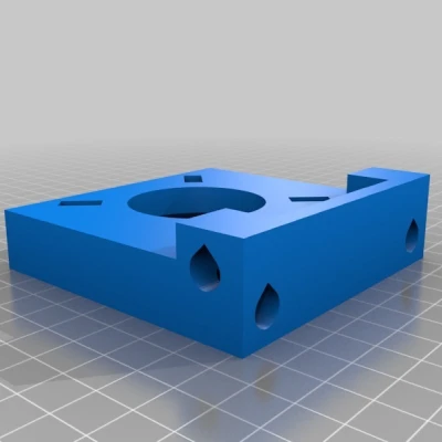 Giá Đỡ Motor Z Mendel - Chỉnh Sửa Cho NEMA23