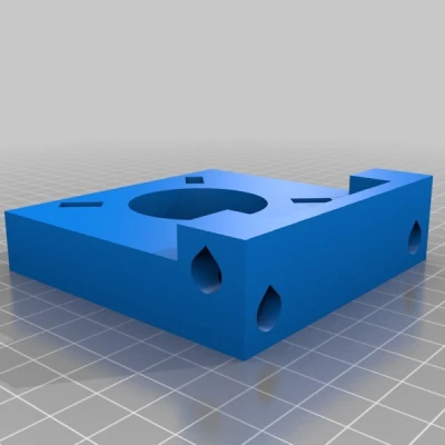 Giá Đỡ Motor Z Mendel - Chỉnh Sửa Cho NEMA23