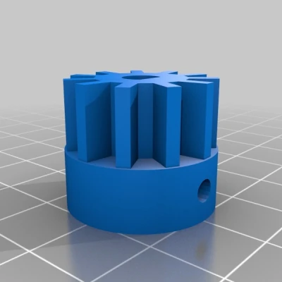 Chỉnh sửa Xcarriage để gắn bộ đùn Mendel vào đầu đùn BFB