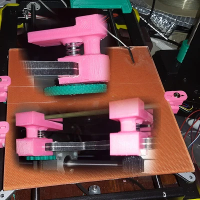 Giá đỡ 3 điểm cho Y-carriage của tehnologika.net