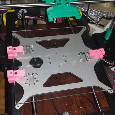 Giá đỡ 3 điểm cho Y-carriage của tehnologika.net