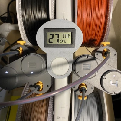 Nhiệt kế Ẩm kế cho Đèn AMS