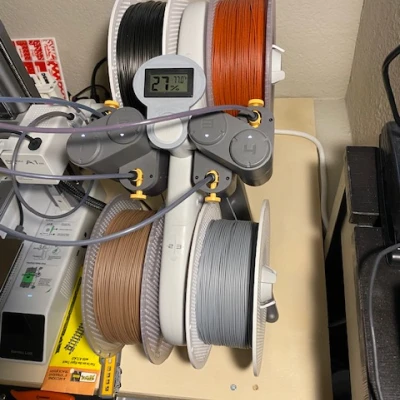 Nhiệt kế Ẩm kế cho Đèn AMS