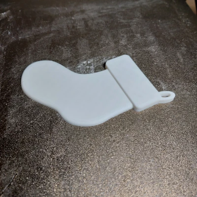 Tự làm đồ trang trí tất Giáng Sinh