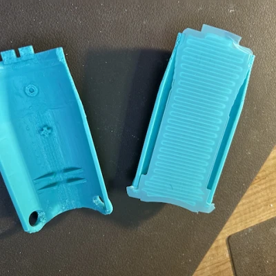 Lẫy Nhả Ống Hút Cho Máy Hút Bụi Dyson DC07