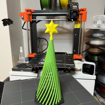 Cây thông Giáng sinh Xoắn