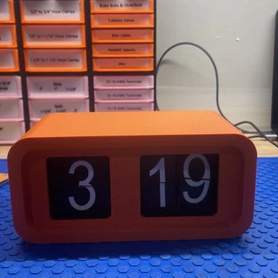 Vỏ Hộp Cho Đồng Hồ Flip Clock