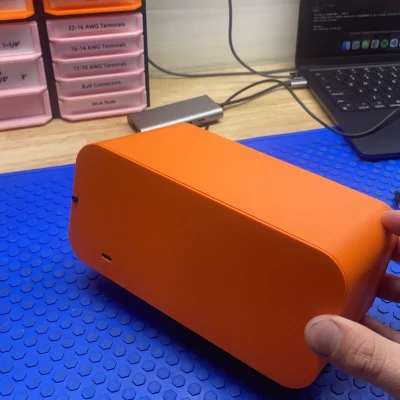 Vỏ Hộp Cho Đồng Hồ Flip Clock