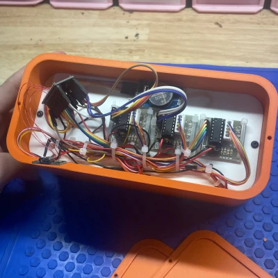 Vỏ Hộp Cho Đồng Hồ Flip Clock