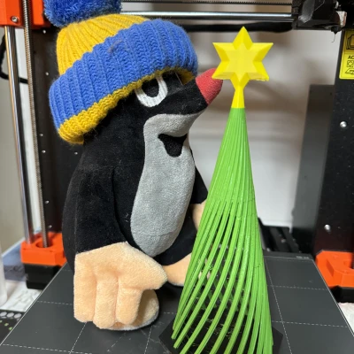 Cây thông Giáng sinh Xoắn