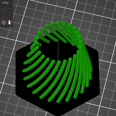 Cây thông Giáng sinh Xoắn