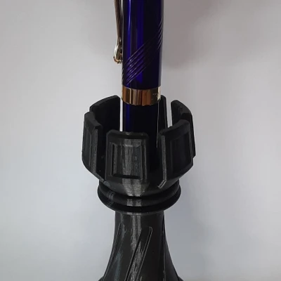 Chặn Giấy/Bút Hình Xe Tượng Mã (Rook Pen Holder)