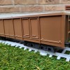 Mô hình xe Toa Chở Hàng Cao DB Khổ 0 (DB HOCHBORDWAGEN SPUR 0) - Thumbnail 2