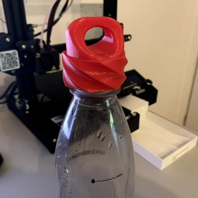 Nắp Bình SodaStream Có Tay Cầm