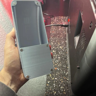 Hộp Đựng Phân Nhựa Bambulab