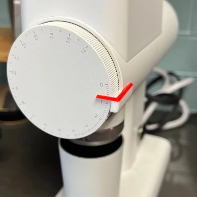 Chỉ báo độ xay Timemore Sculptor 064s, sơn được vật liệu